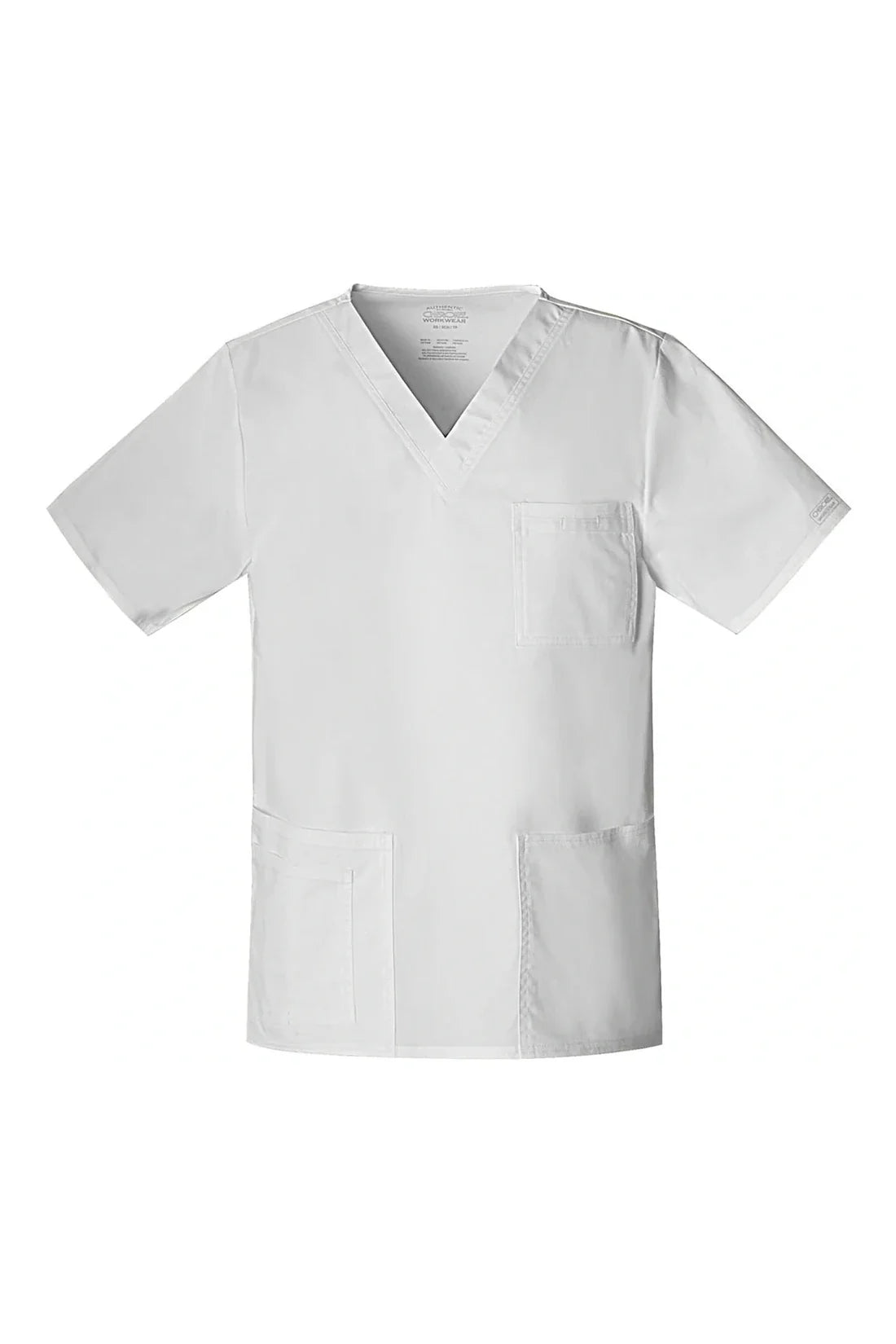 SET TOP + PANTALÓN UNISEX CHEROKEE WW CORE STRETCH 4725.4043 - BLANCO
