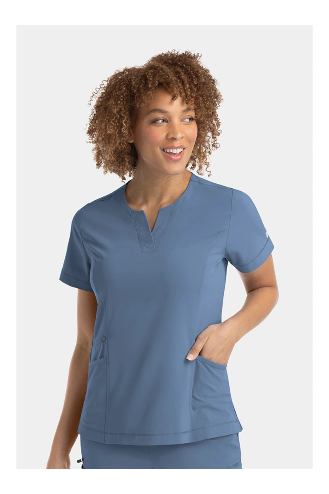 TOP MUJER IRG SCRUBS EPIC BY IRG 4802