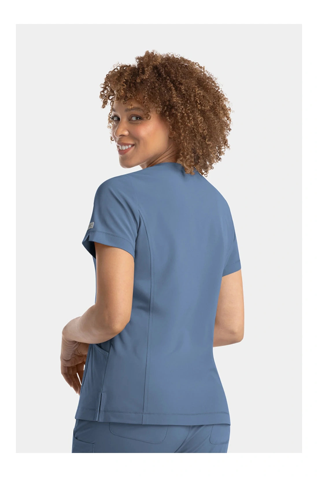 TOP MUJER IRG SCRUBS EPIC BY IRG 4802