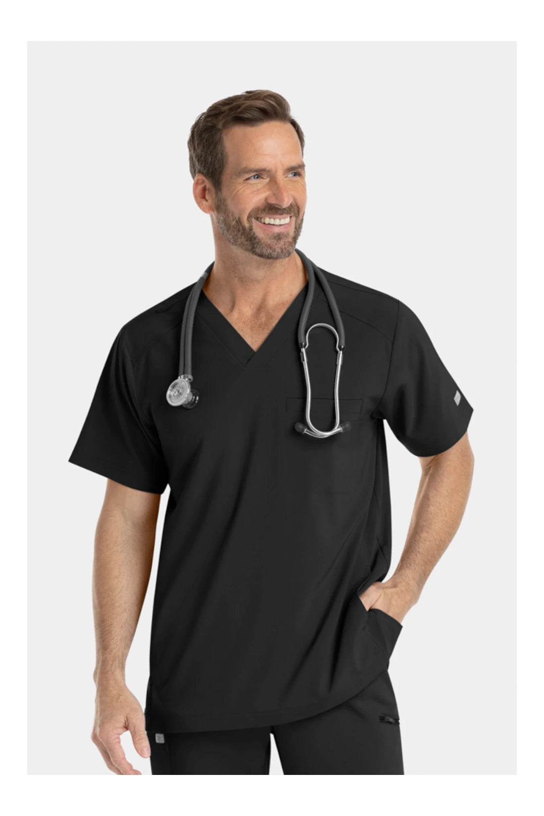 TOP HOMBRE IRG SCRUBS EPIC BY IRG 4851