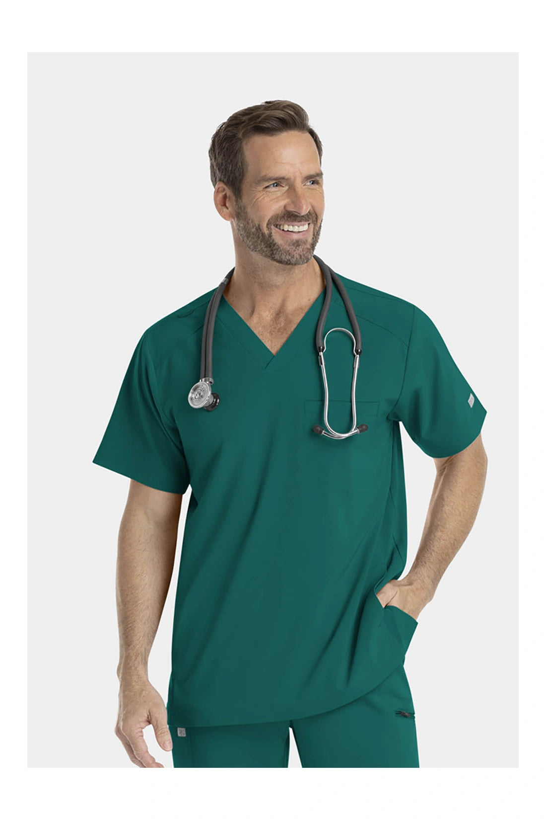 TOP HOMBRE IRG SCRUBS EPIC BY IRG 4851