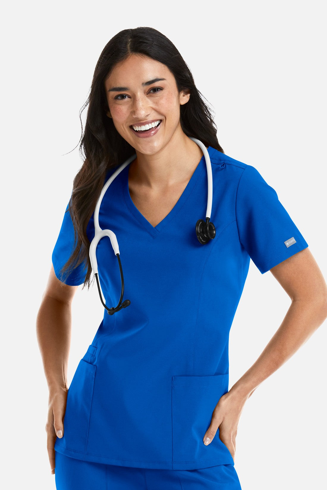 TOP MUJER MAEVN MOMENTUM 5001 - AZUL REAL