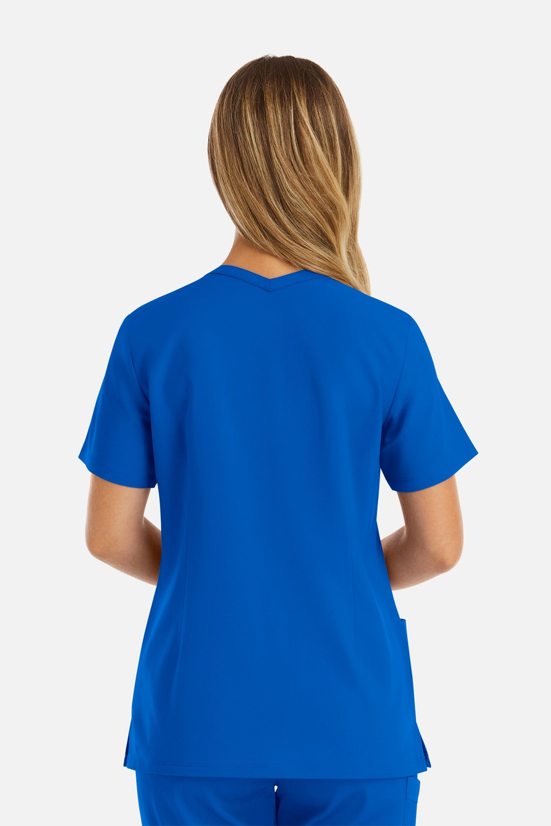 TOP MUJER MAEVN MOMENTUM 5001 - AZUL REAL