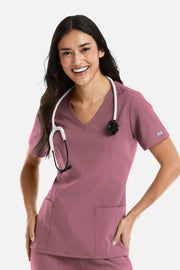 TOP MUJER MAEVN MOMENTUM 5001 - ROSADO