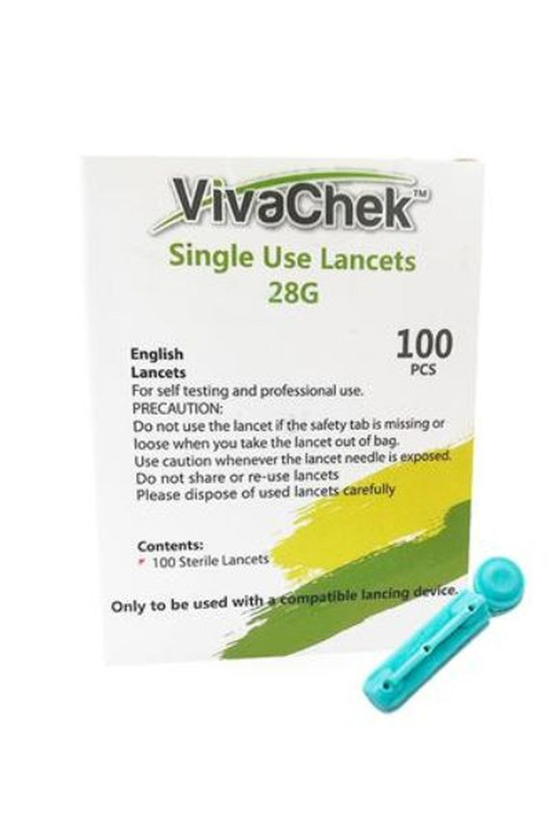 LANCETAS VIVACHEK X 100