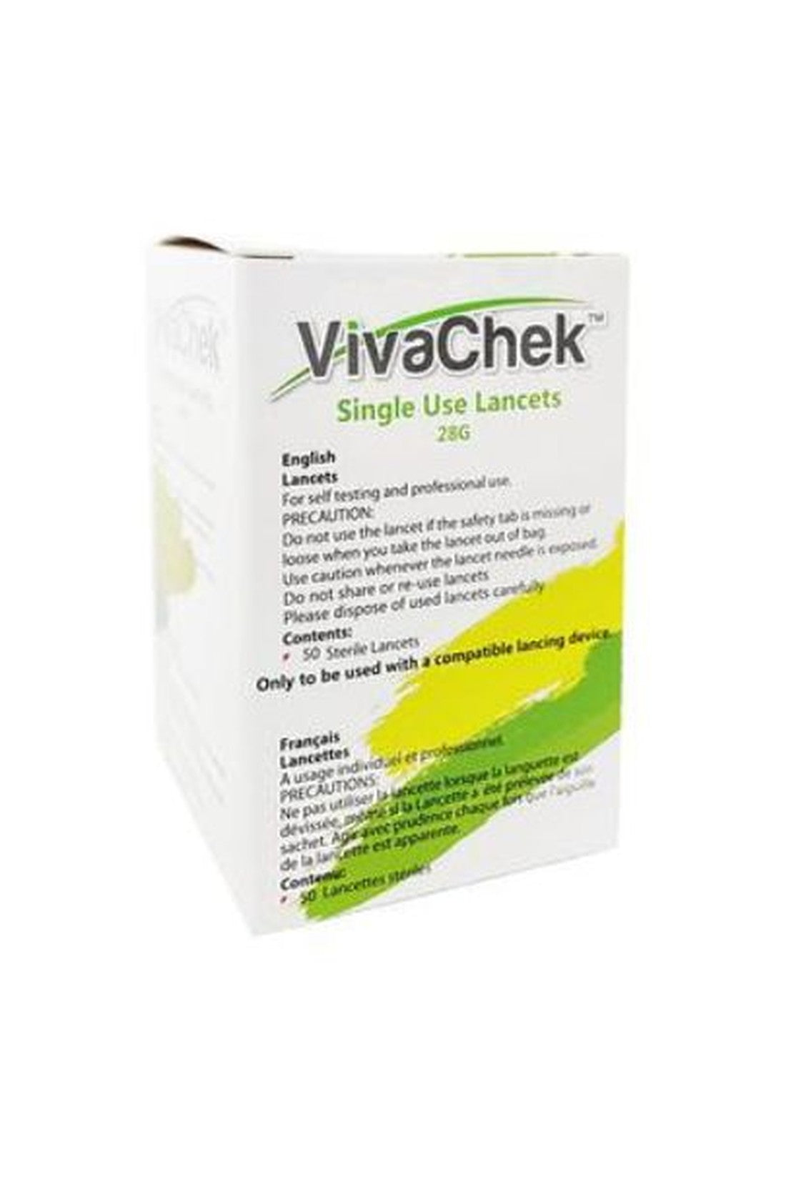 LANCETAS VIVACHEK X 100