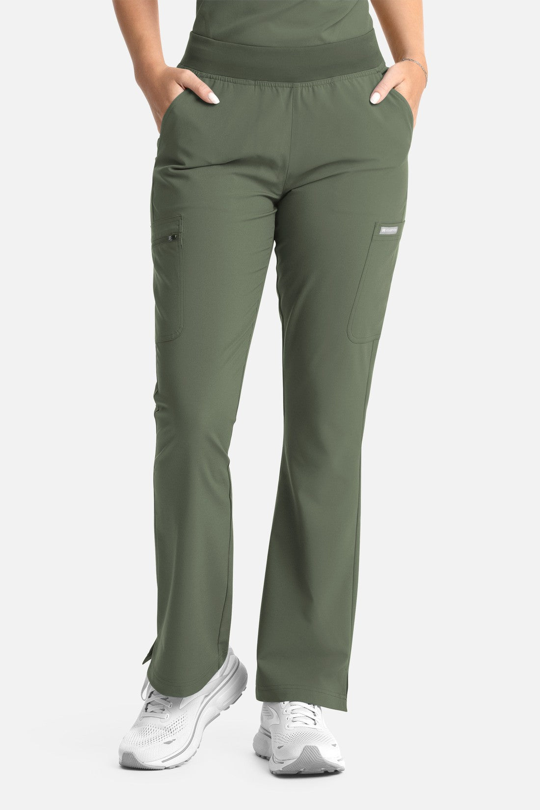PANTALON MUJER MAEVN MOMENTUM 5093 - OLIVA