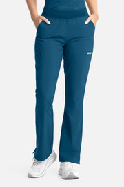 PANTALON MUJER MAEVN MOMENTUM 5093 - AZUL CARIBE