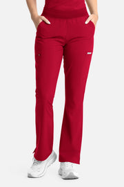 PANTALON MUJER MAEVN MOMENTUM 5093 - ROJO