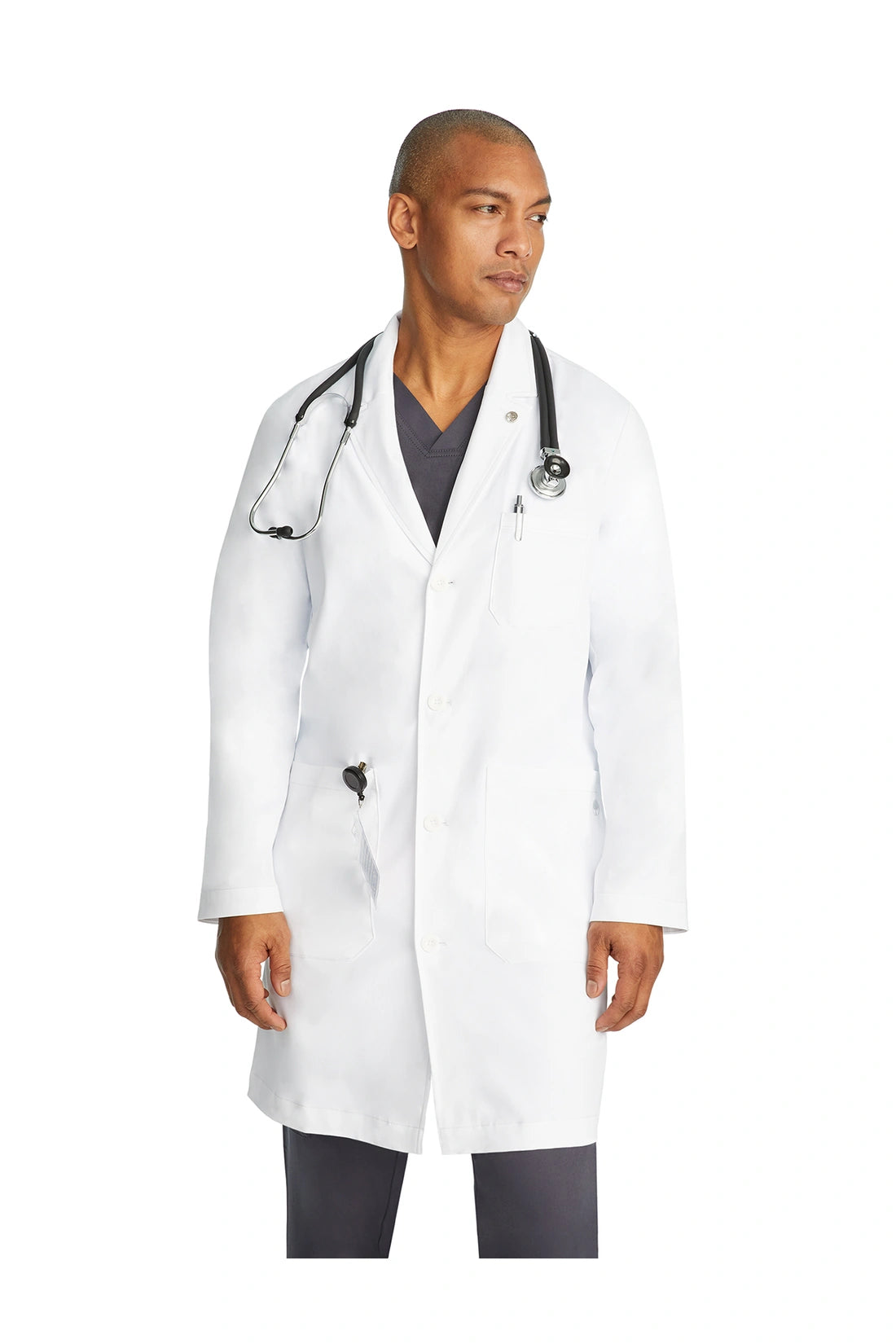 BATA MÉDICA HOMBRE HEALING HANDS HH WHITE COAT 5151