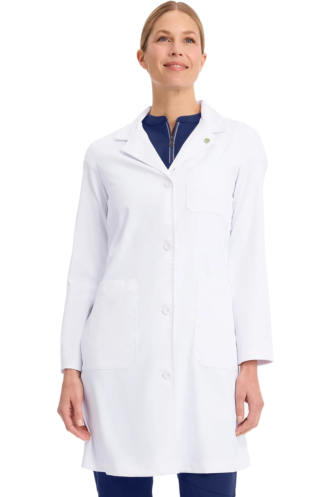 BATA MÉDICA MUJER HEALING HANDS HH WHITE COAT 5161