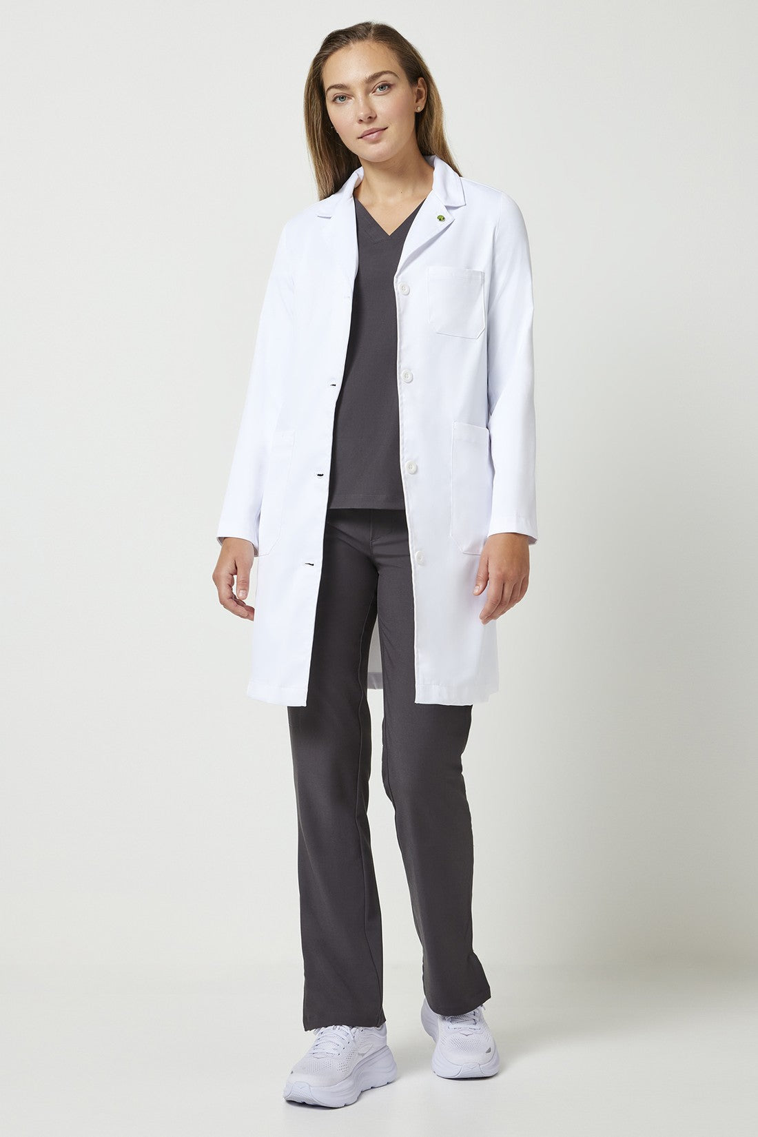 BATA MÉDICA MUJER HEALING HANDS HH WHITE COAT 5161