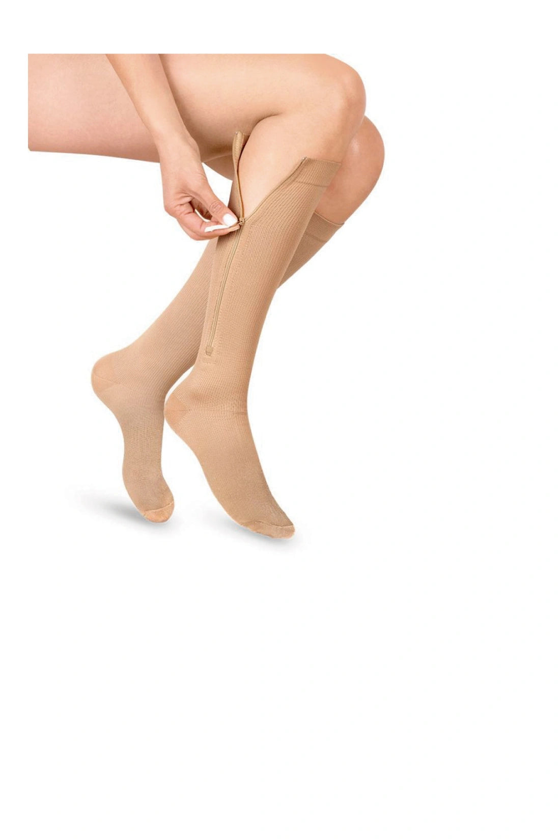 UNI.RODILLA PUNTERA/CIERRE 15/20 S/BEIGE