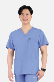 TOP HOMBRE MAEVN MOMENTUM 5802 - AZUL CIELO