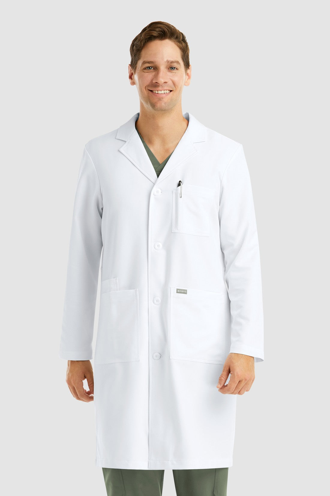 BATA MÉDICA HOMBRE MAEVN MOMENTUM 5871