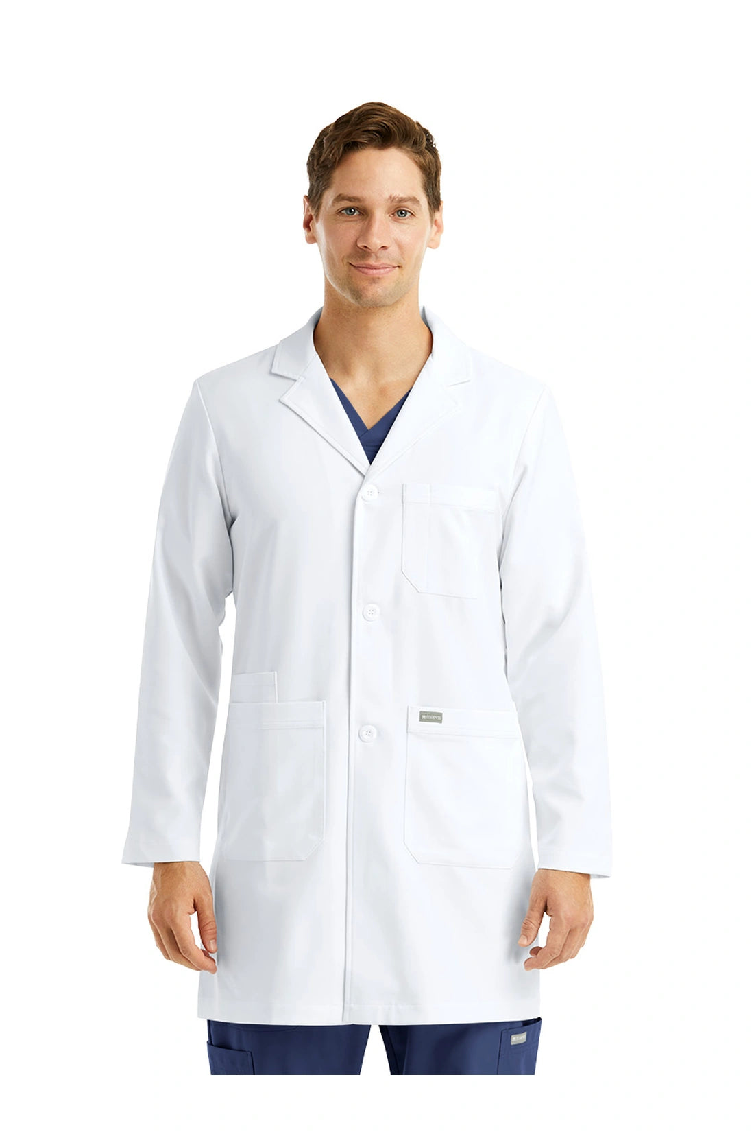 BATA MÉDICA HOMBRE MAEVN MOMENTUM 5872