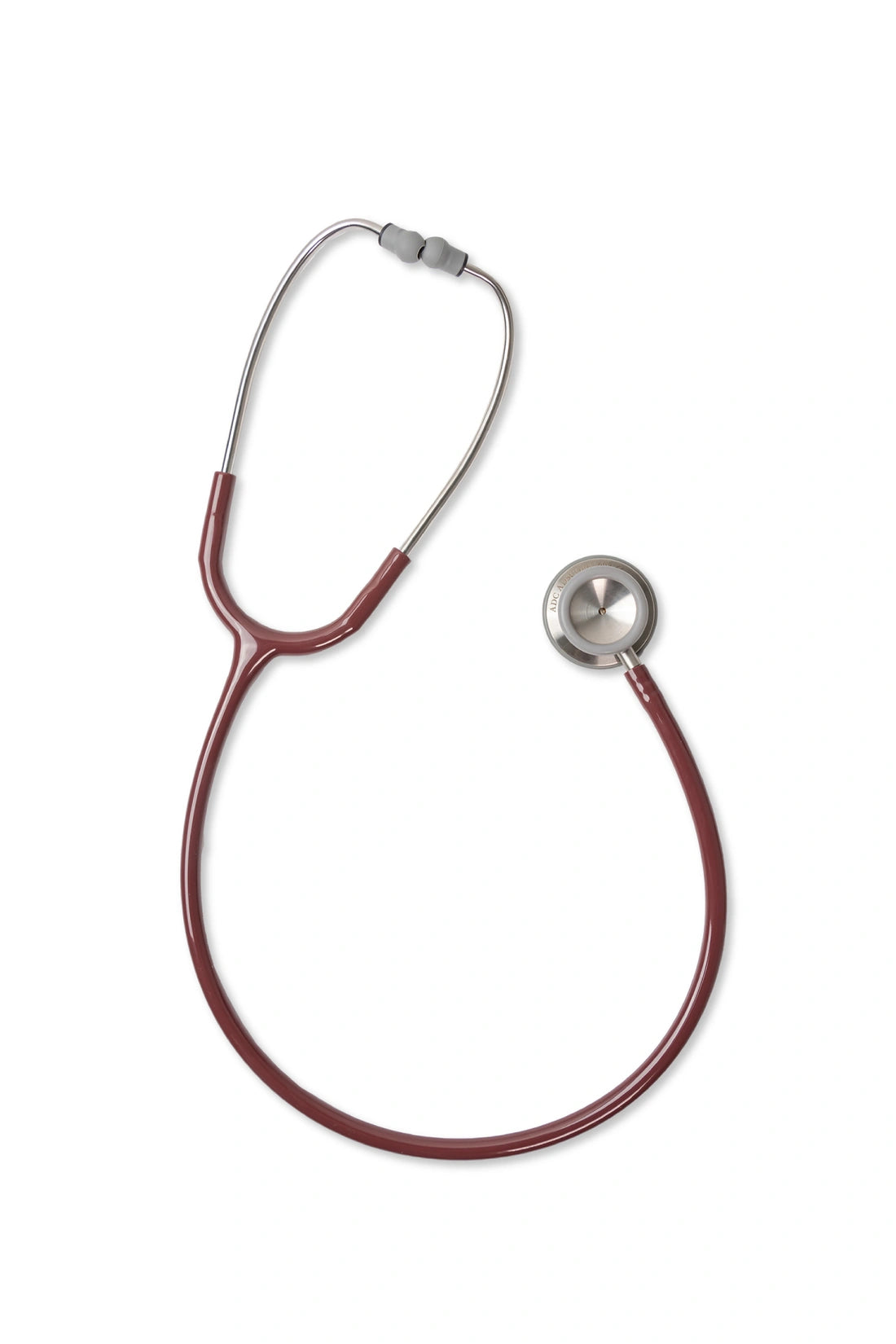 ADSCOPE STETHOSCOPE ADULT-31", BURGUNDY