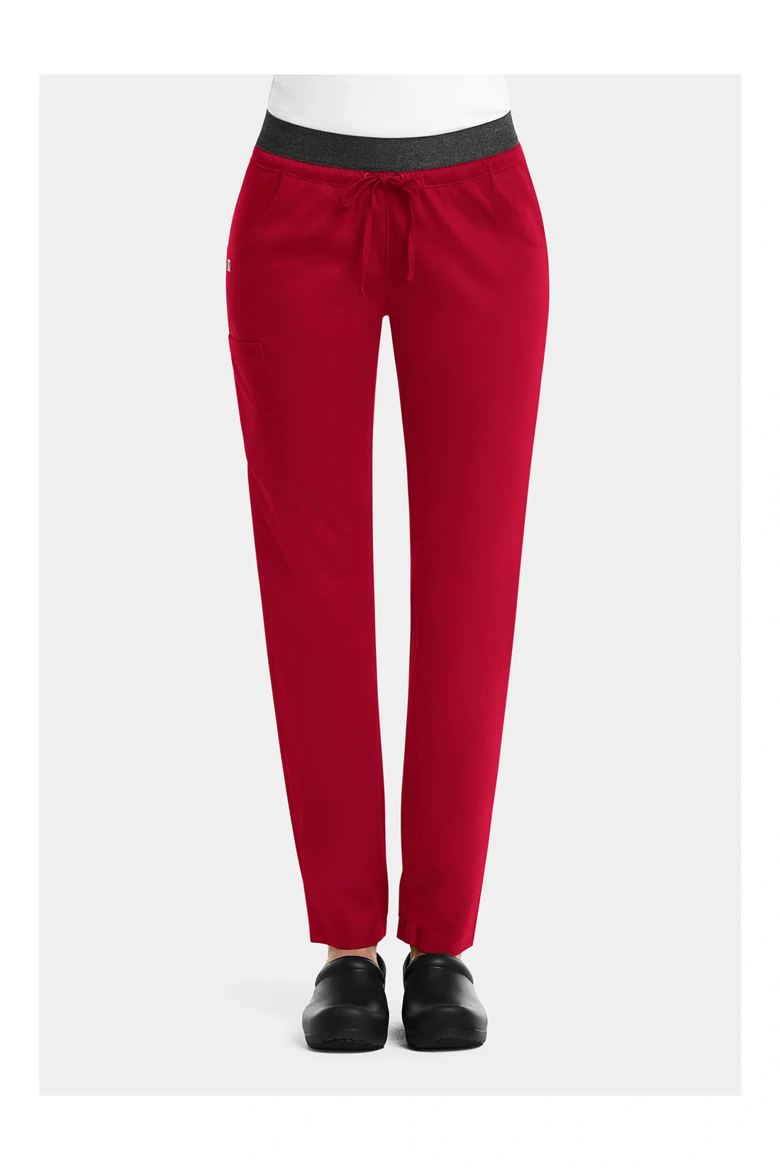 PANTALON MUJER MAEVN MATRIX 6701 - ROJO
