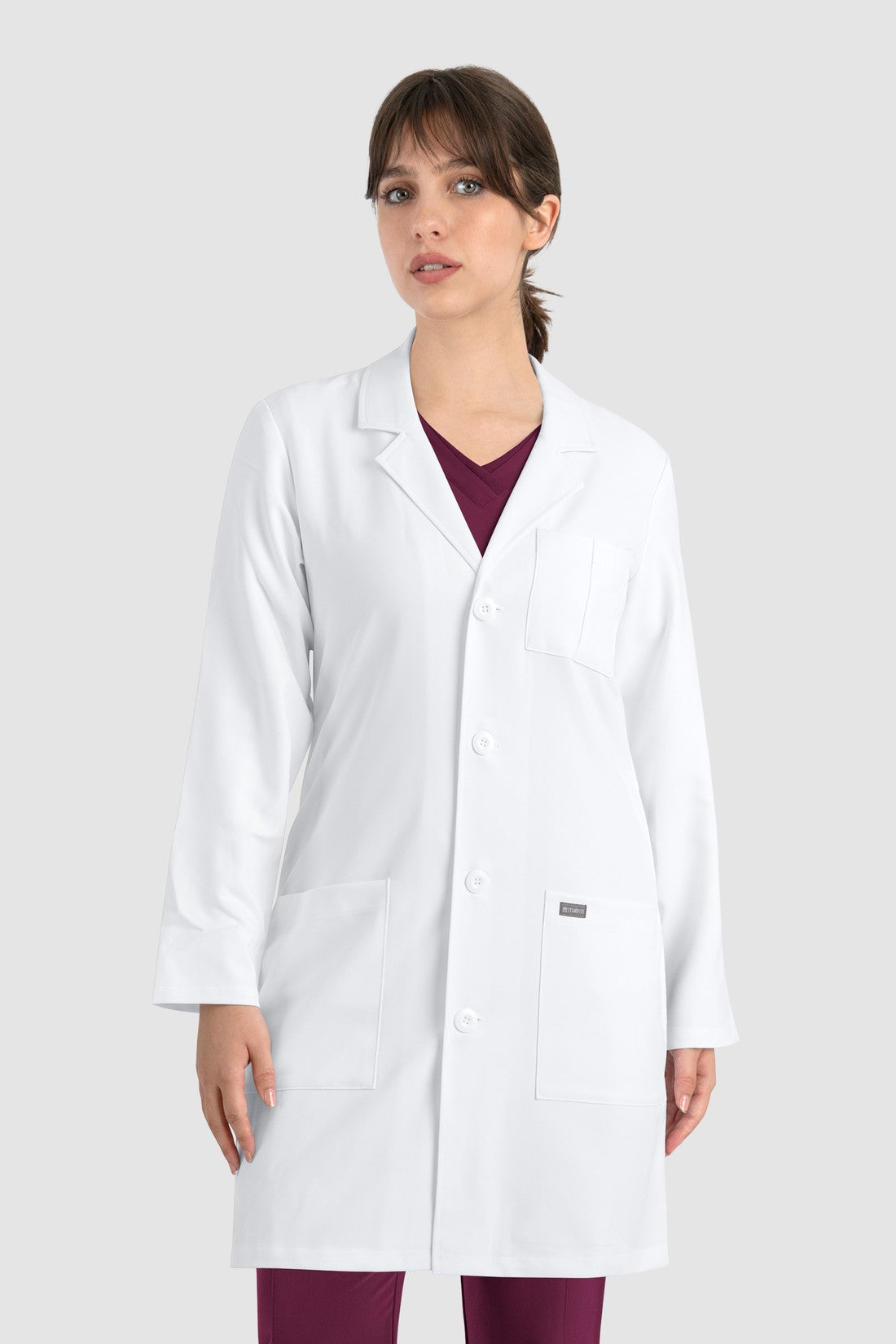 BATA MÉDICA UNISEX MAEVN MOMENTUM 7555