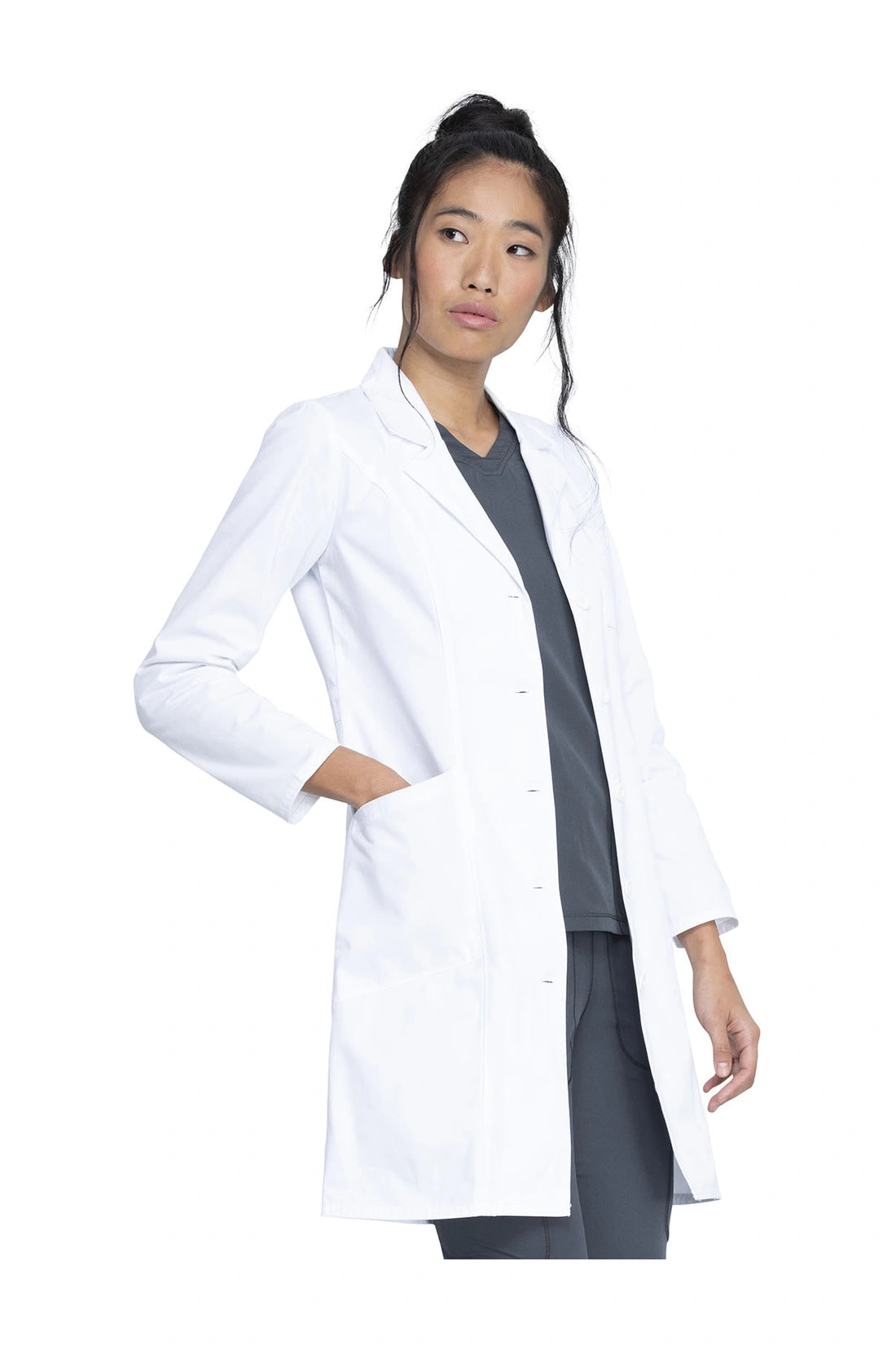 BATA MÉDICA MUJER DICKIES PROFESSIONAL WHITES 82401