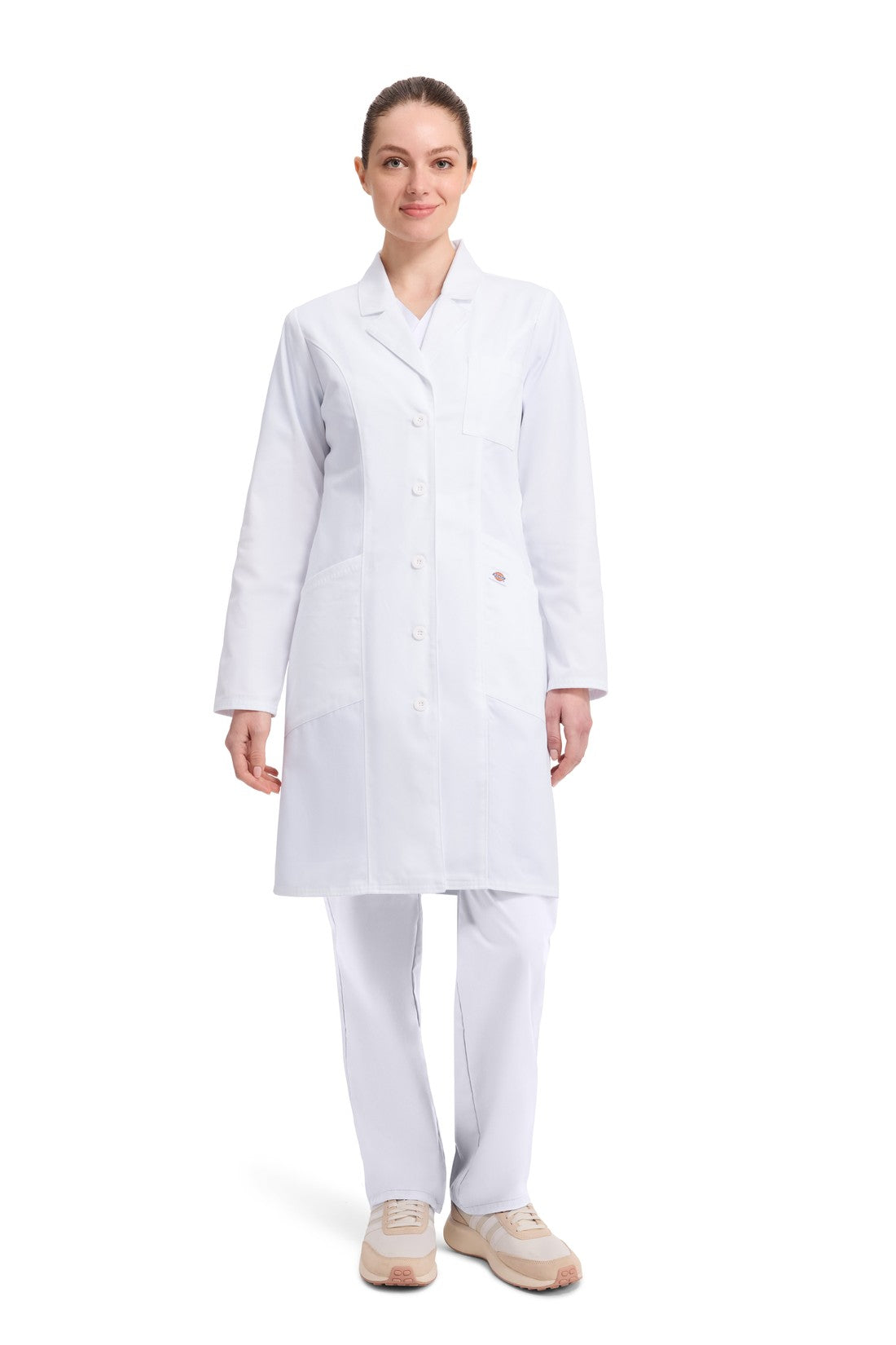 BATA MÉDICA MUJER DICKIES PROFESSIONAL WHITES 82401