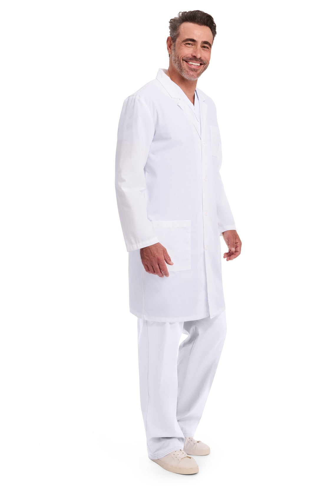 BATA MÉDICA UNISEX DICKIES PROFESSIONAL WHITES 83403