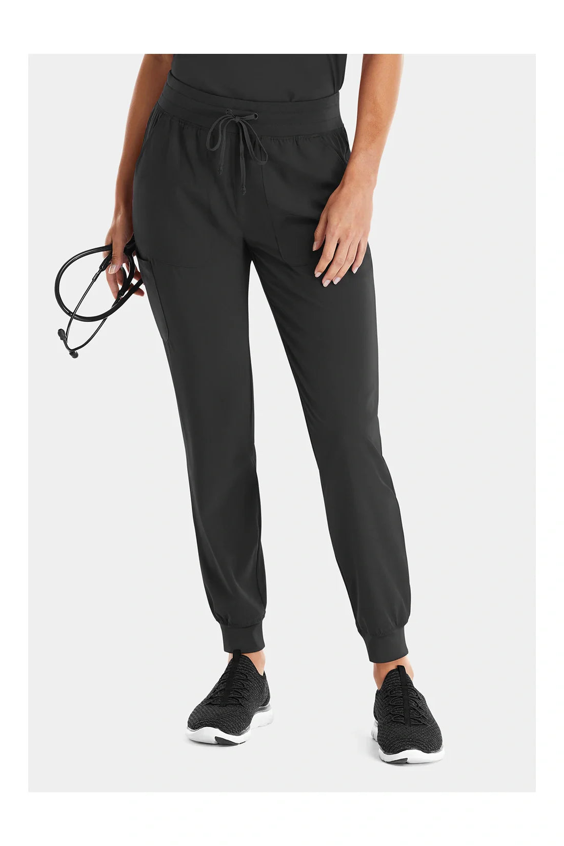 PANTALON MUJER MAEVN MATRIX IMPULSE 8520 - NEGRO