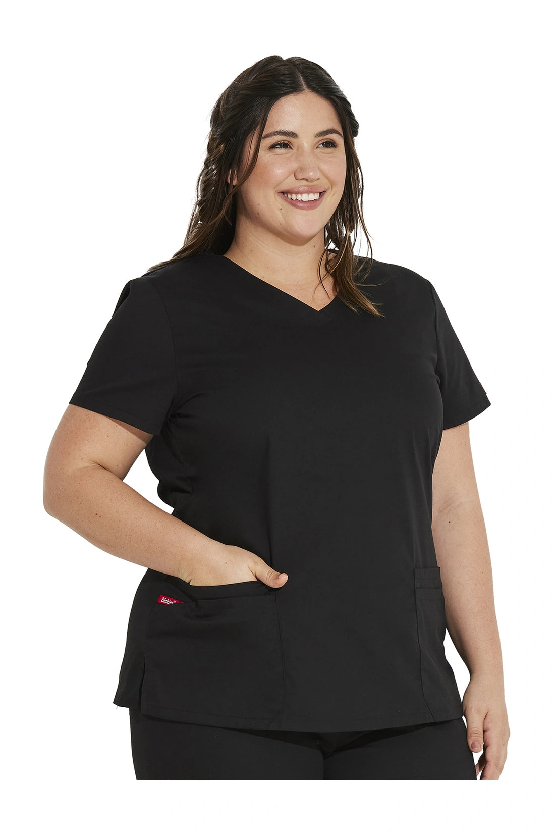 TOP MUJER DICKIES EDS SIGNATURE 85906.BLWZ