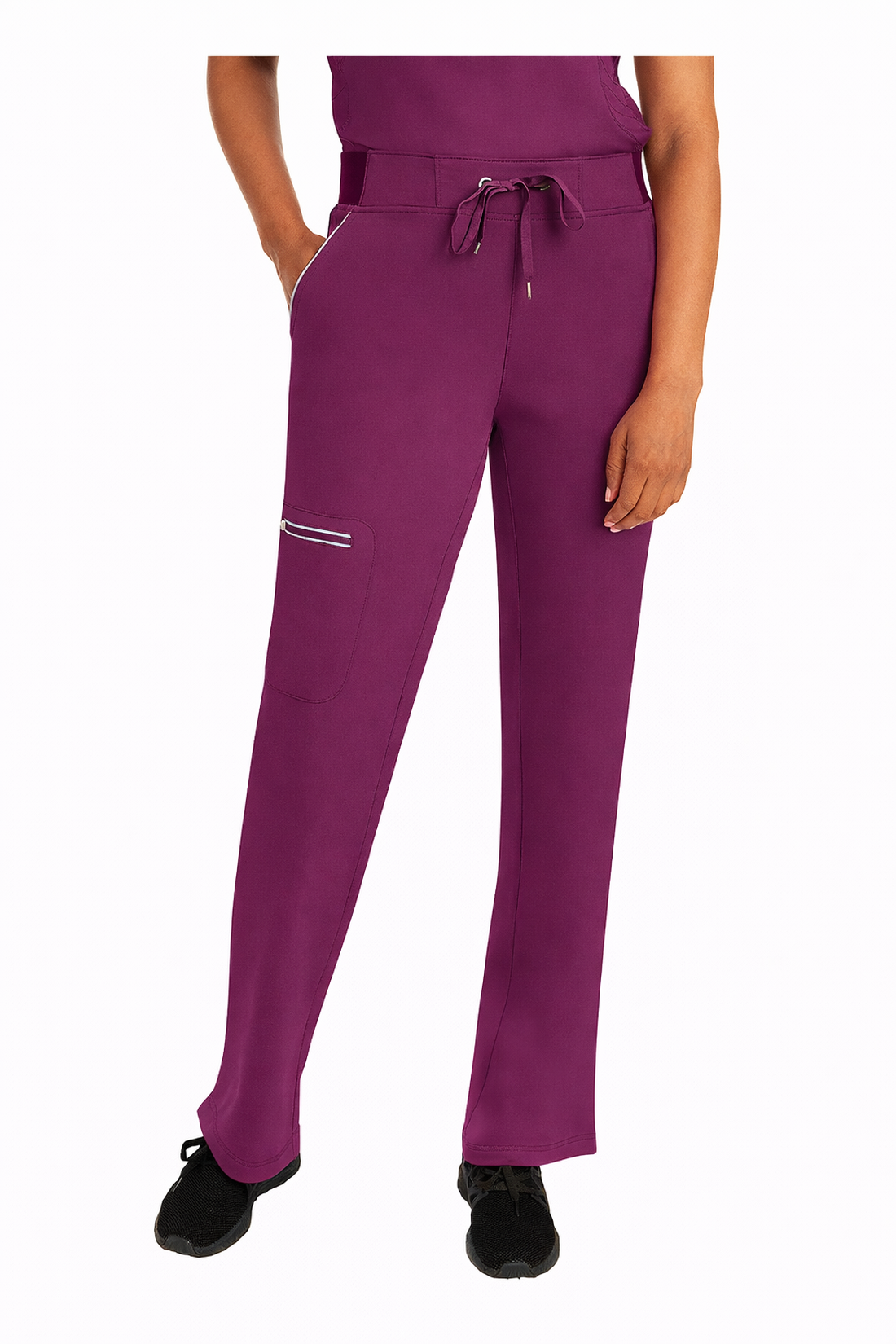 PANTALON MUJER HEALING HANDS HH 360 9151.WINE