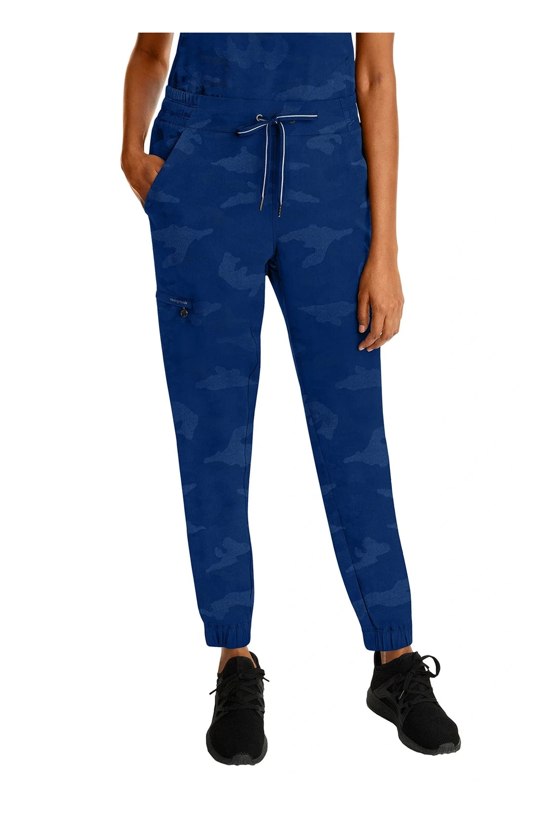 PANTALON MUJER HEALING HANDS PL JACQUARD 9350