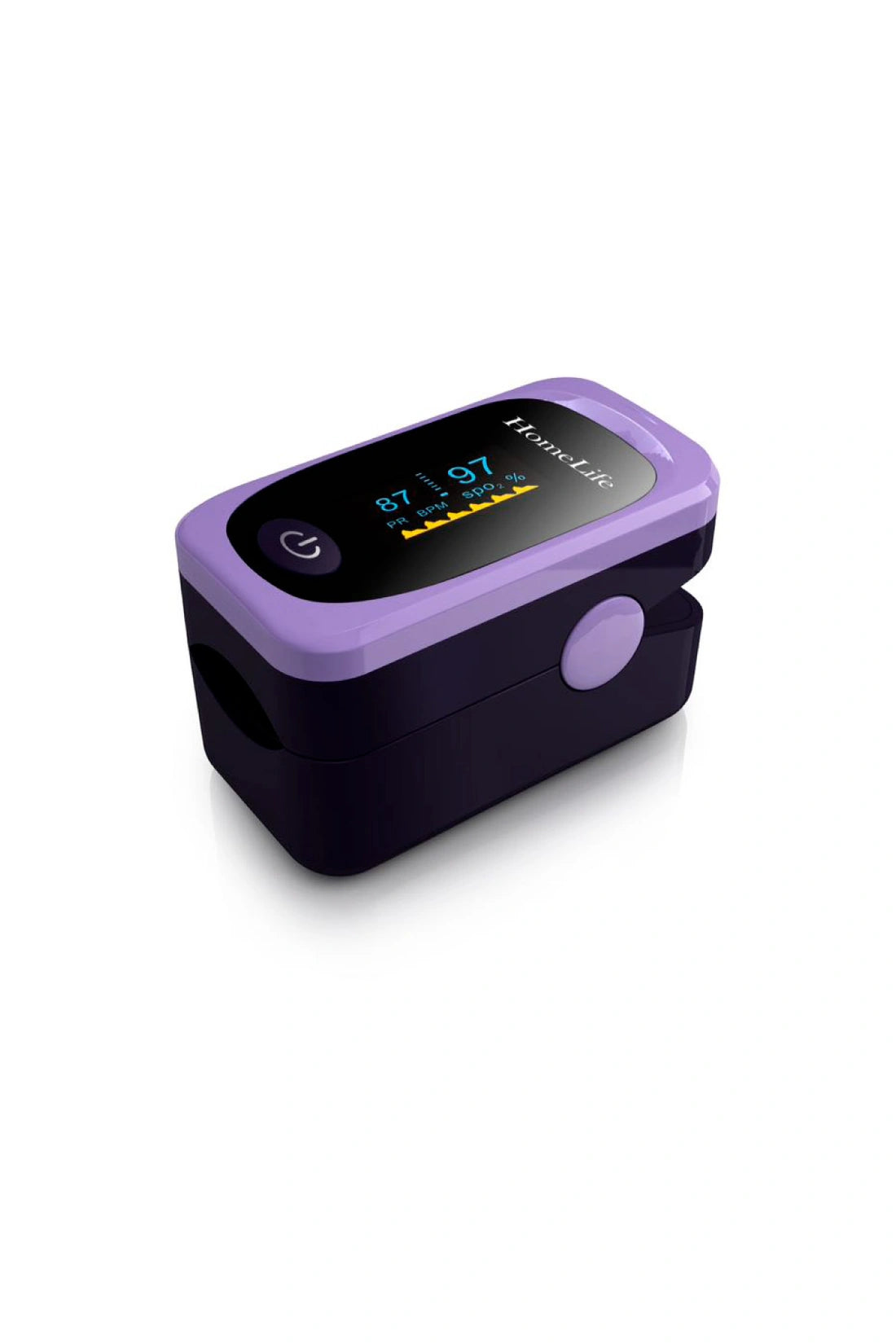 OXIMETRO DE PULSO AS303 PURP.HOME L.