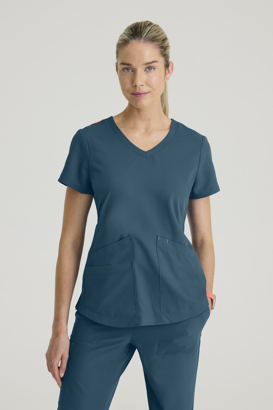 SET TOP + PANTALÓN MUJER BARCO STRONG BOS731 - AZUL CARIBE