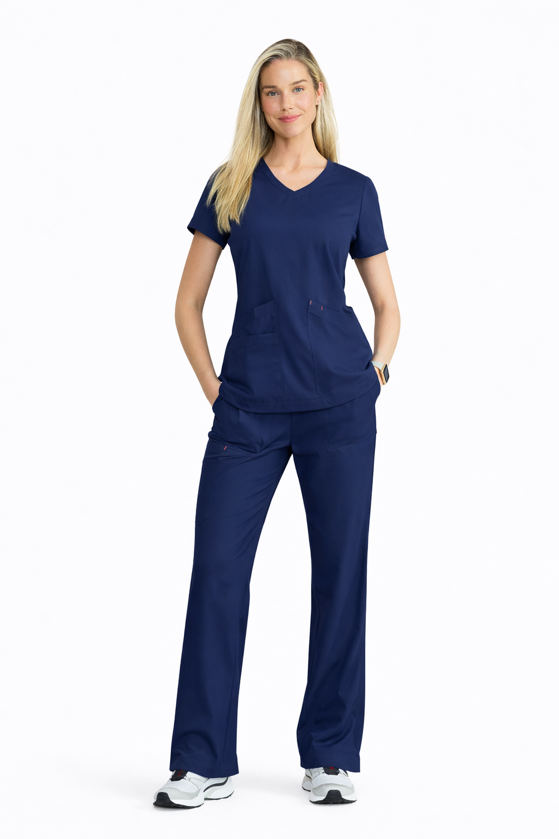 SET TOP + PANTALÓN MUJER BARCO STRONG BOS731 - AZUL NAVY