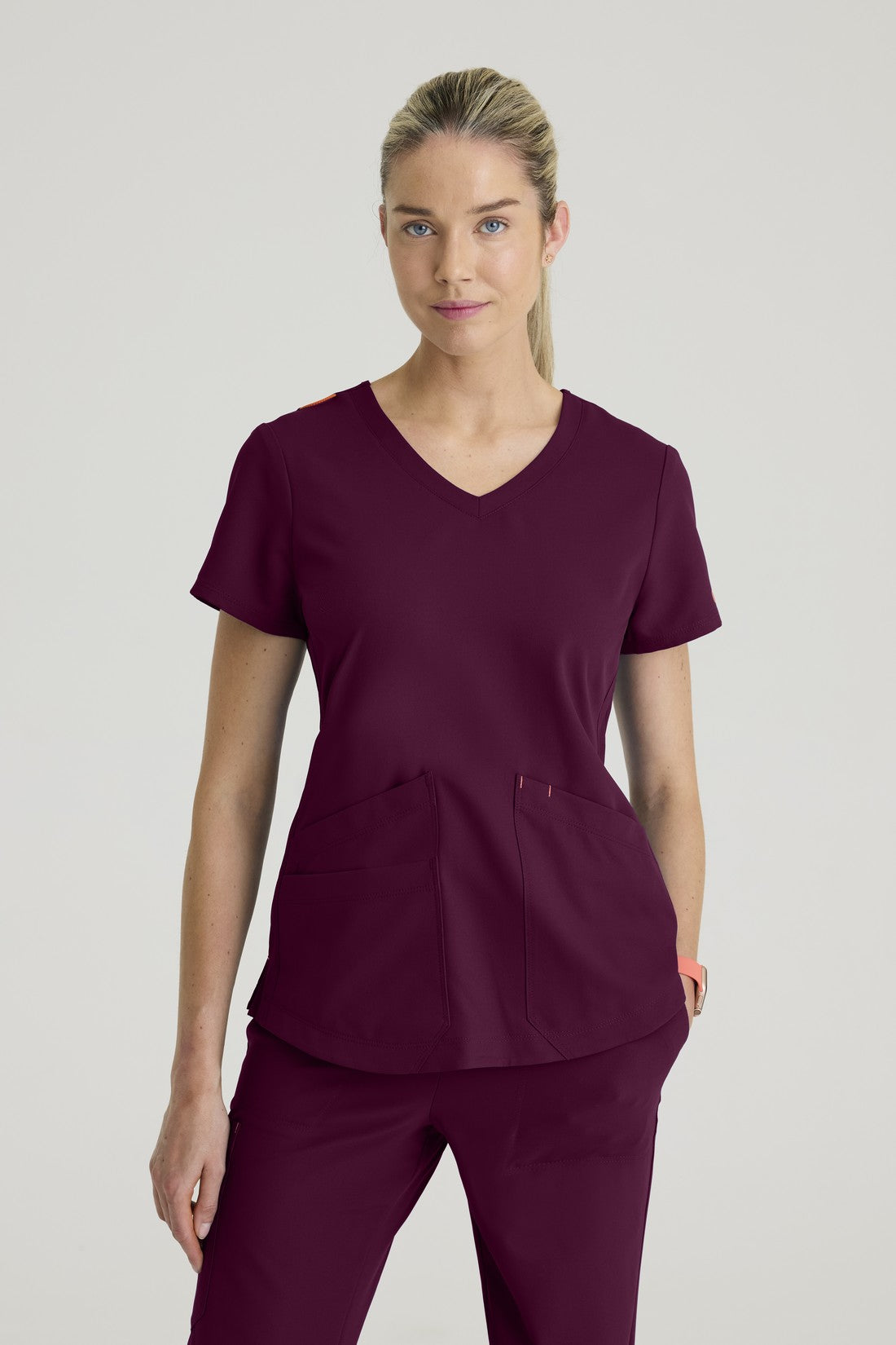 SET TOP + PANTALÓN MUJER BARCO STRONG BOS731 - VINOTINTO