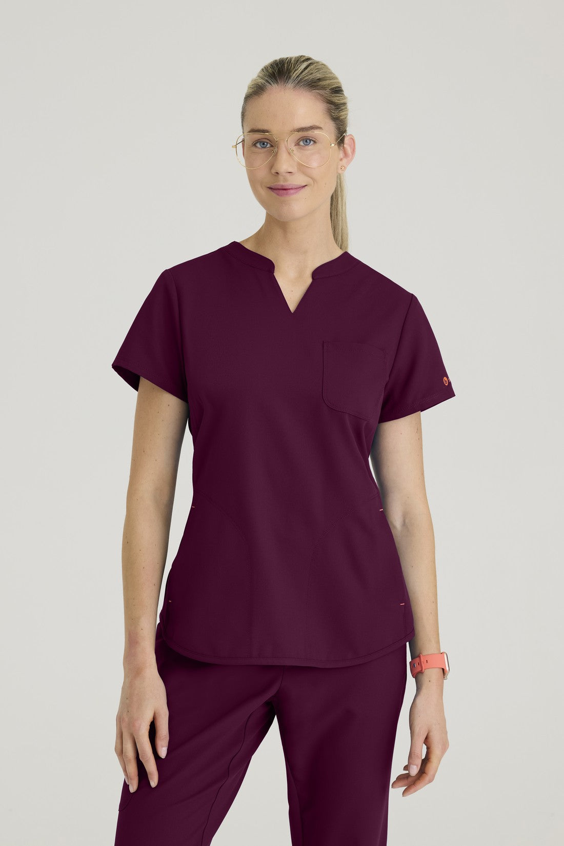 SET TOP + PANTALÓN MUJER BARCO STRONG BOS732 - VINOTINTO