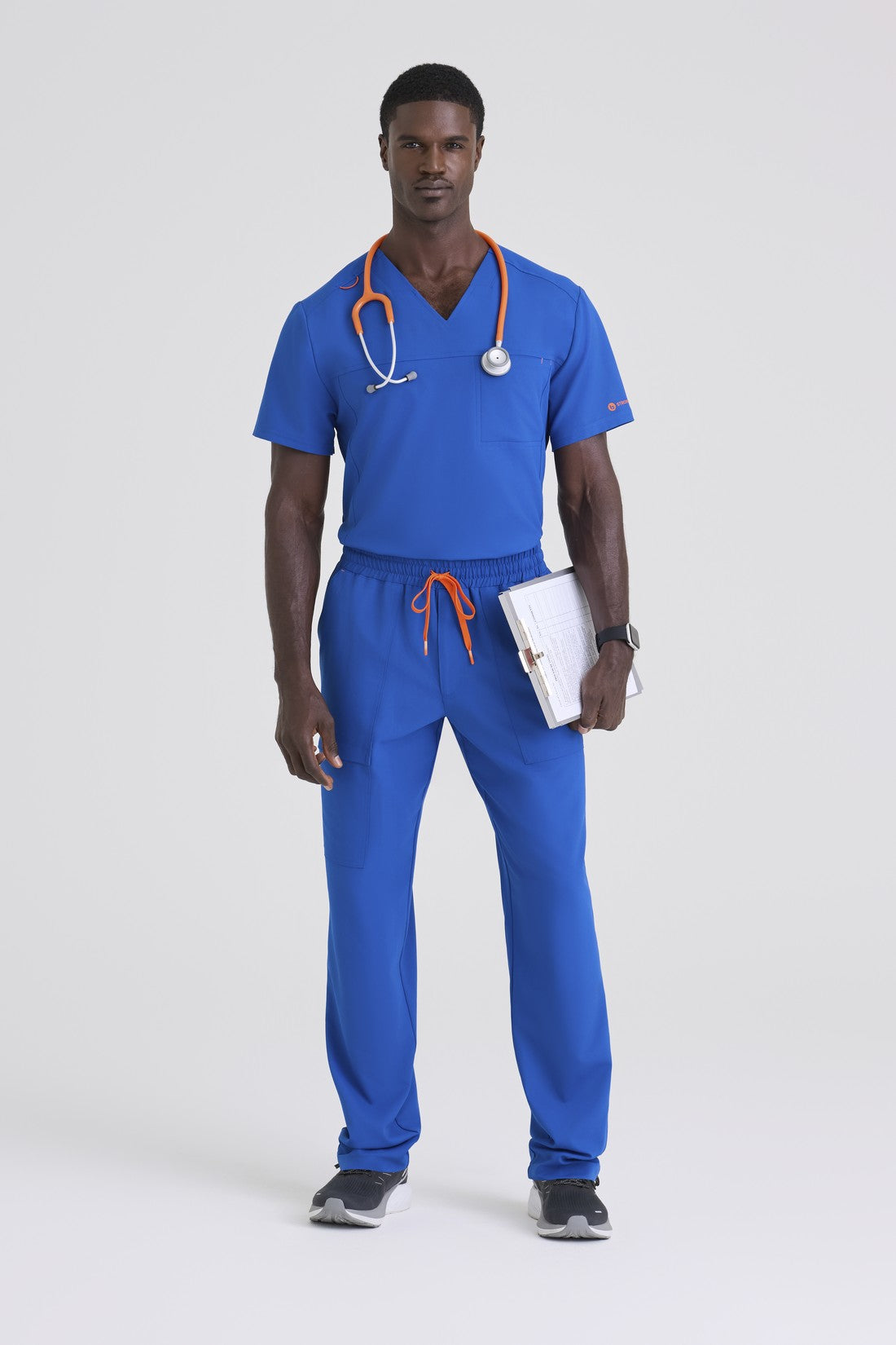 SET TOP + PANTALÓN HOMBRE BARCO STRONG BOS744 - AZUL REAL
