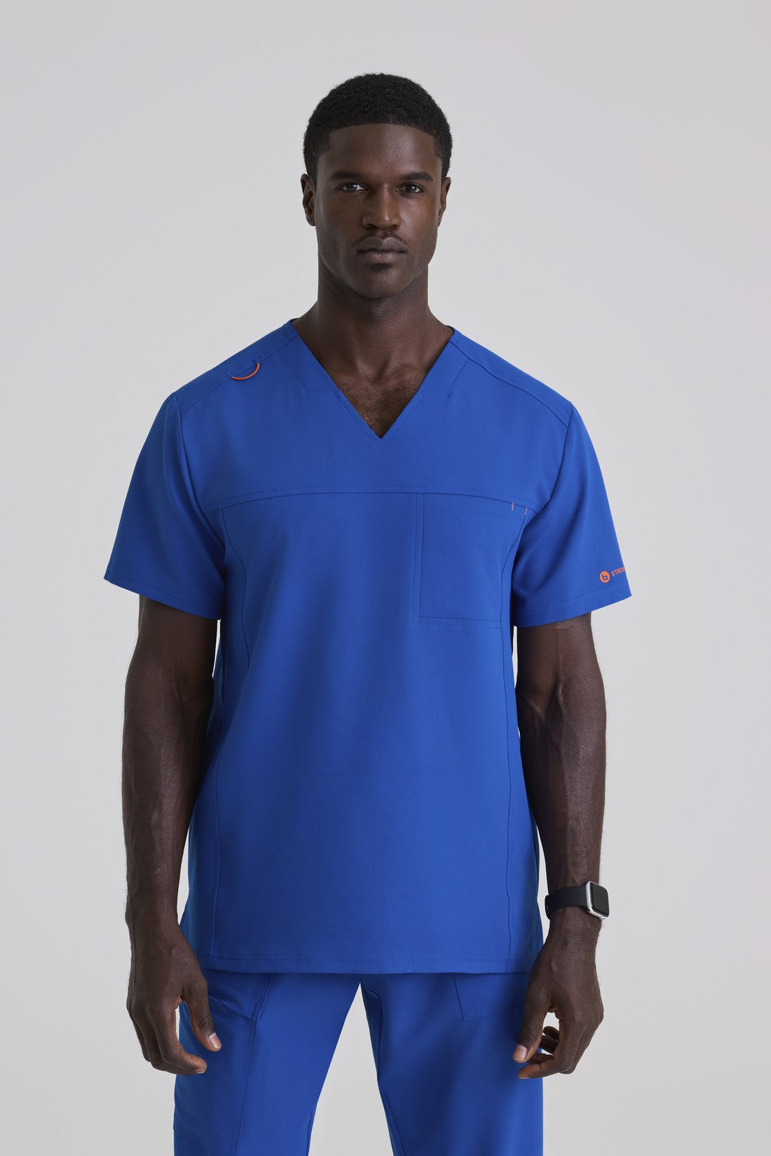 SET TOP + PANTALÓN HOMBRE BARCO STRONG BOS744 - AZUL REAL