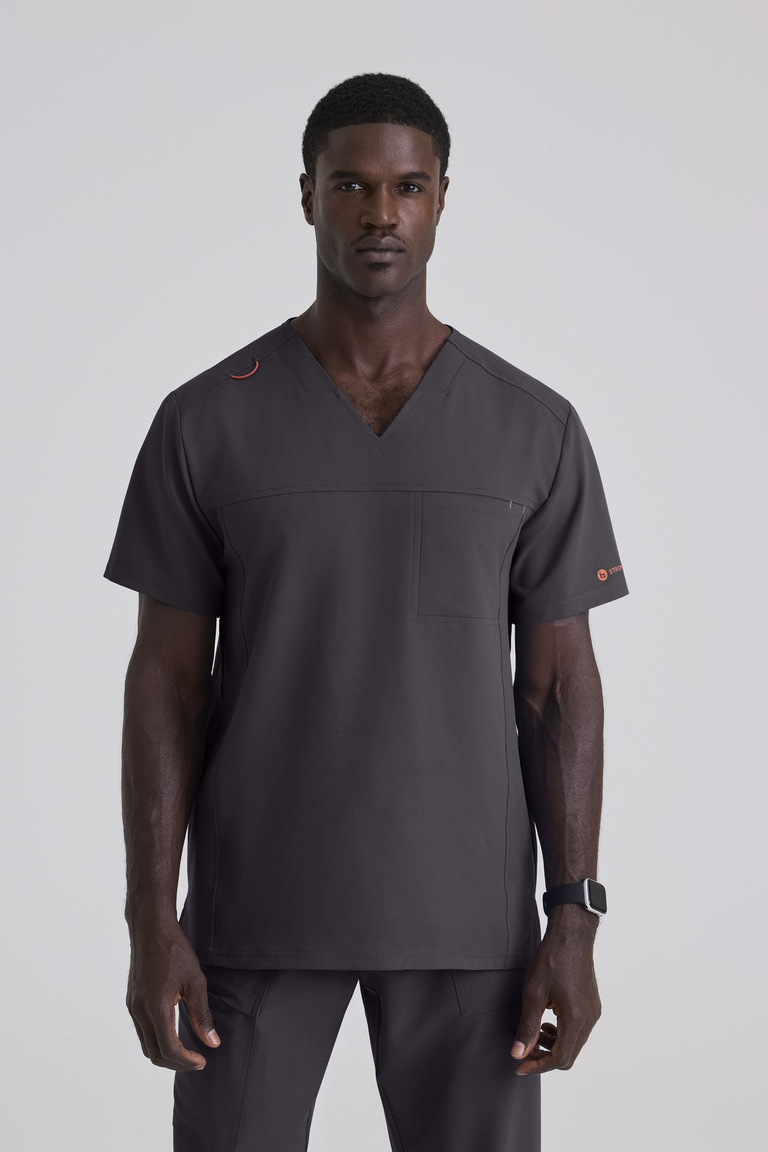 SET TOP + PANTALÓN HOMBRE BARCO STRONG BOS744 - GRIS OSCURO