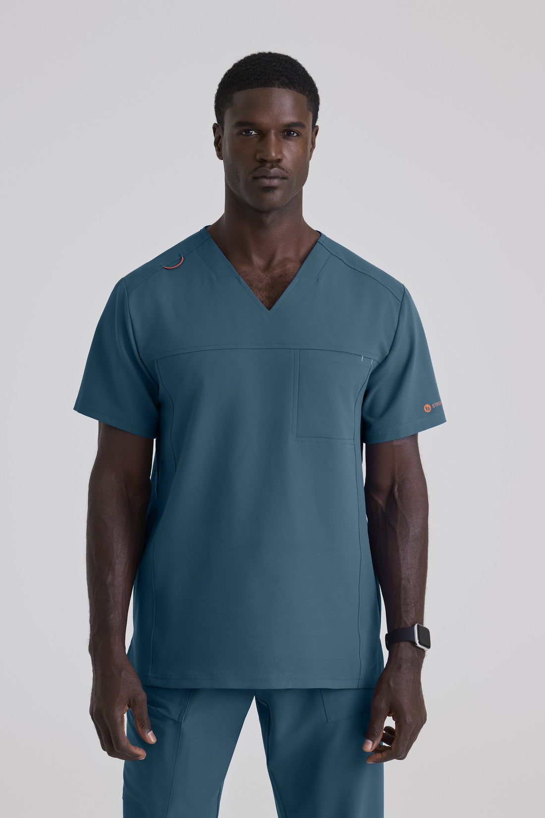 SET TOP + PANTALÓN HOMBRE BARCO STRONG BOS744 - AZUL CARIBE