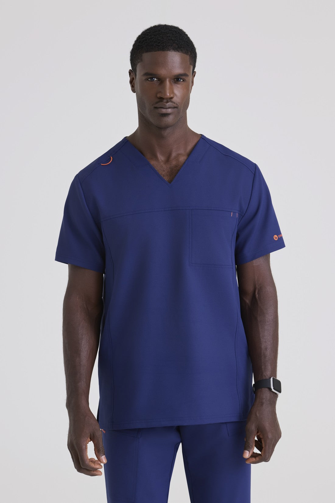 SET TOP + PANTALÓN HOMBRE BARCO STRONG BOS744 - AZUL NAVY