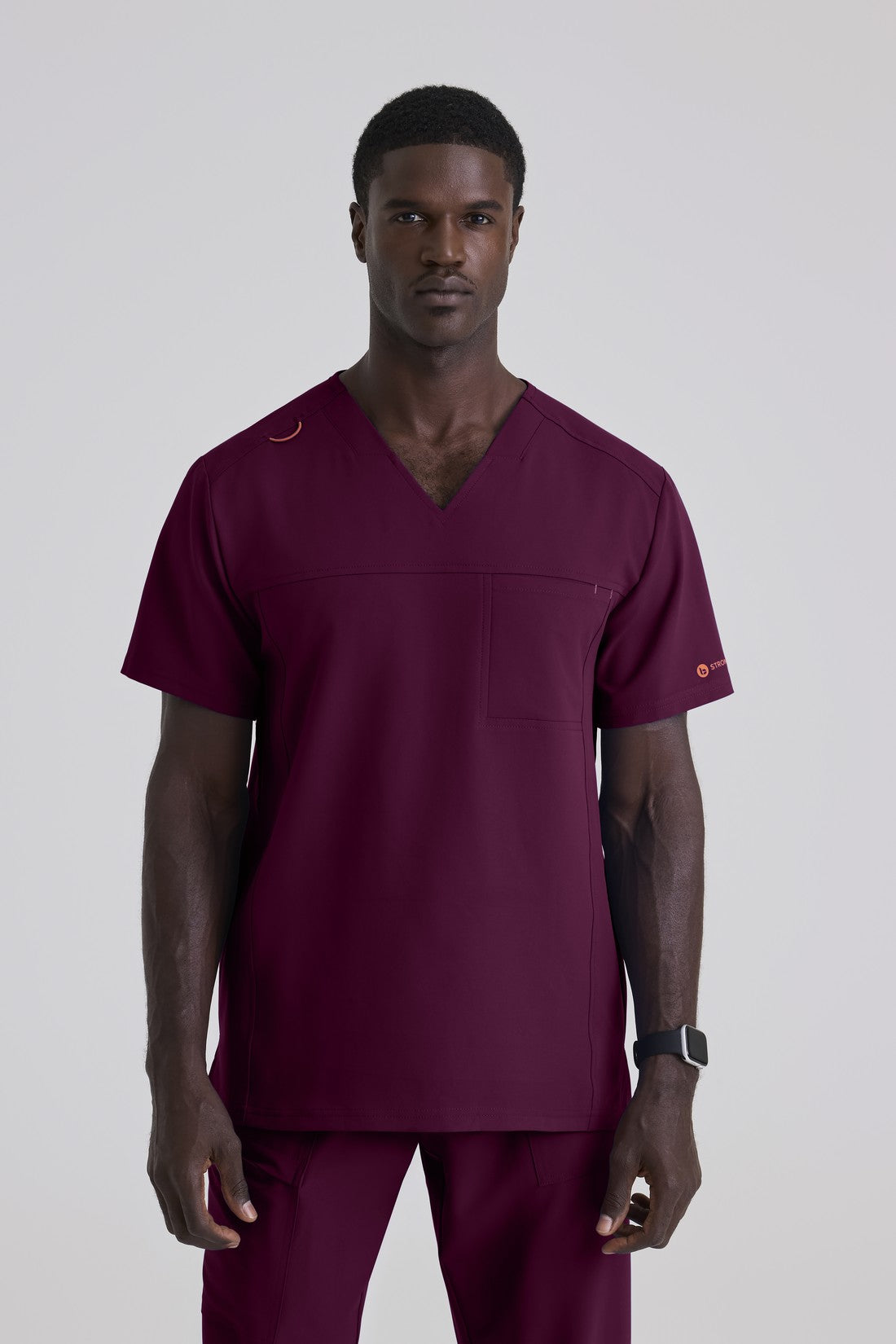 SET TOP + PANTALÓN HOMBRE BARCO STRONG BOS744 - VINOTINTO