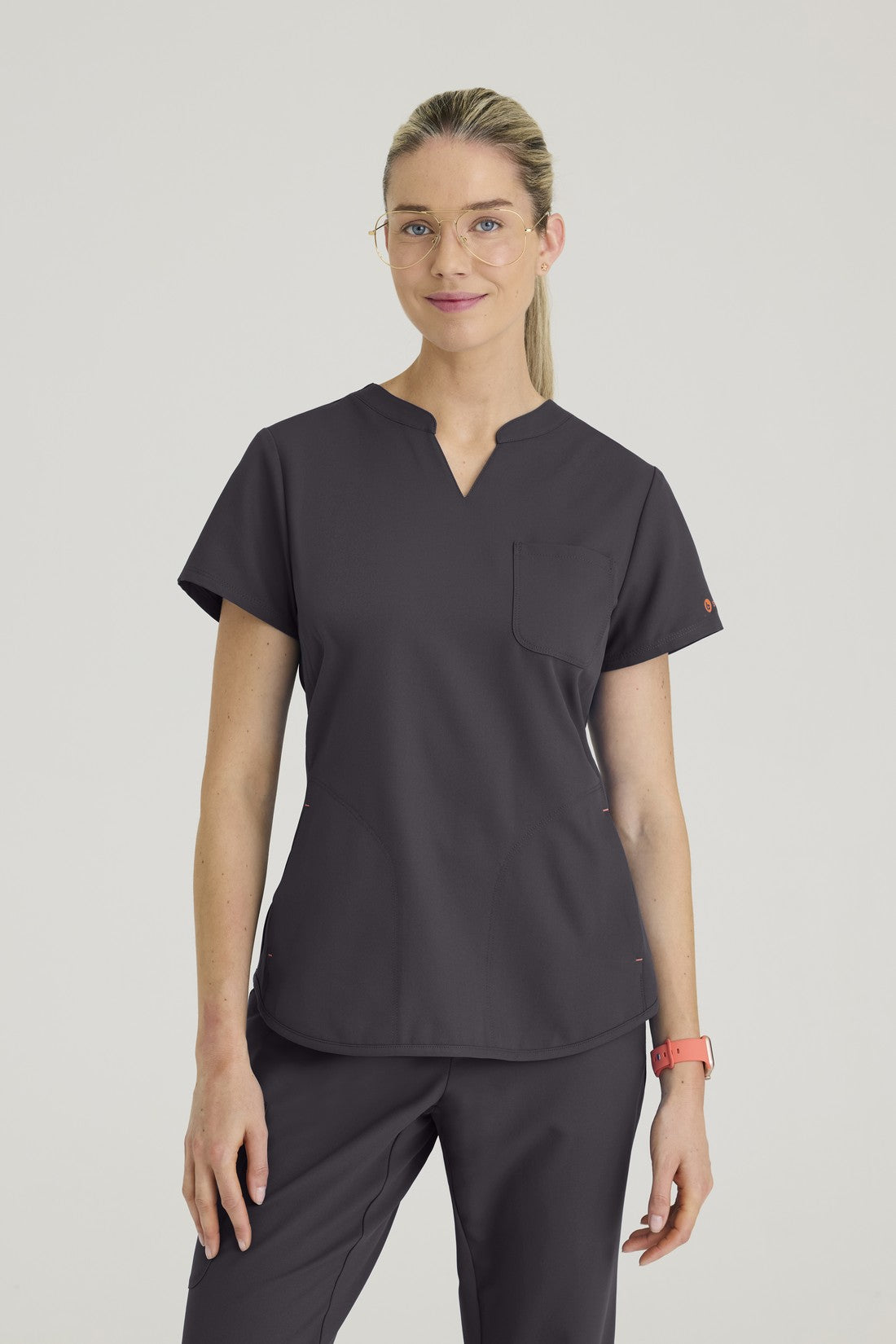 SET TOP + PANTALÓN MUJER BARCO STRONG BOS732 - GRIS OSCURO
