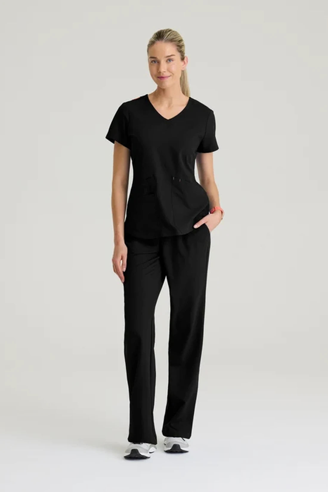 SET TOP + PANTALÓN MUJER BARCO STRONG BOS731 - NEGRO