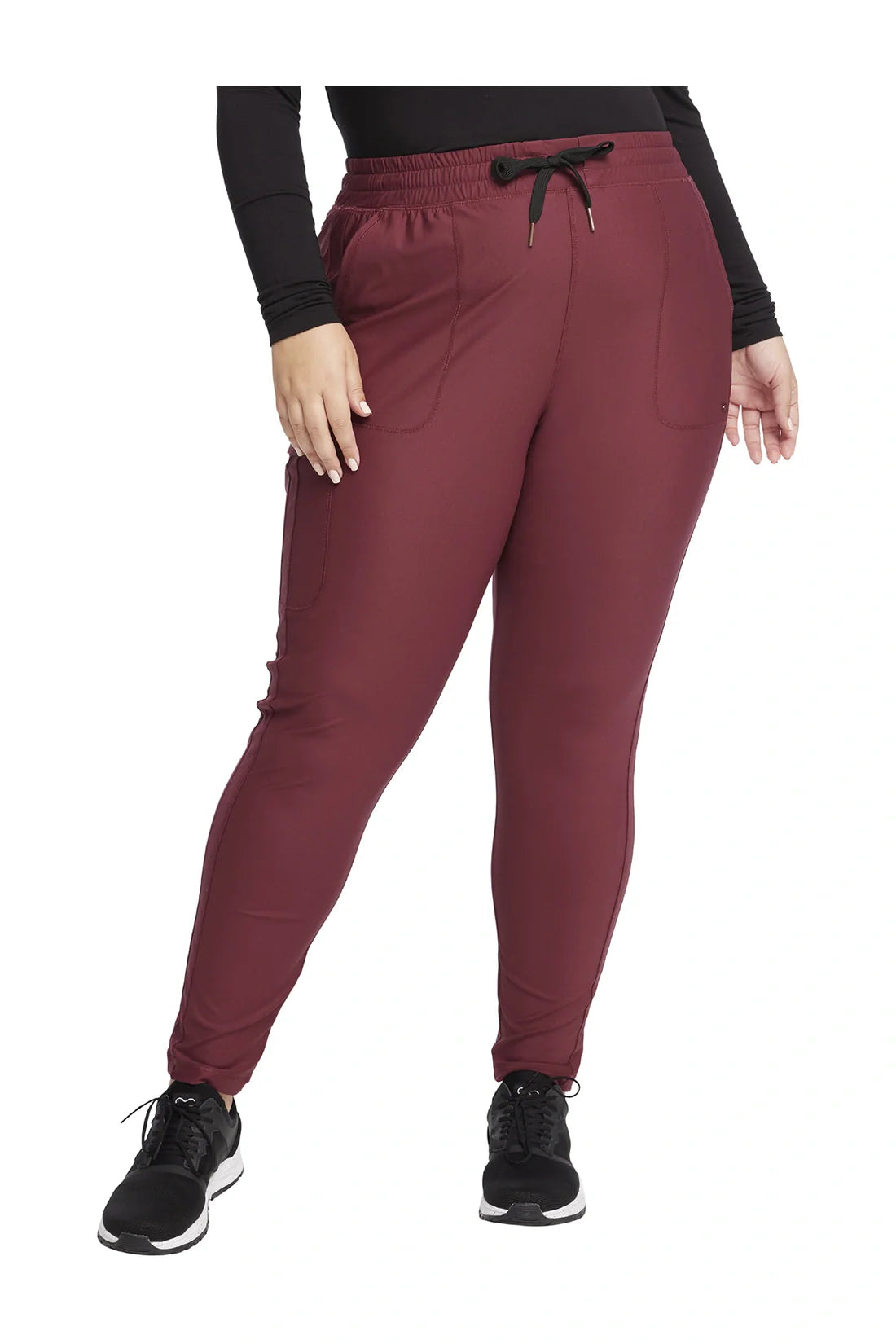 PANTALON MUJER CHEROKEE FORM BY CHEROKEE CK095 - VINOTINTO