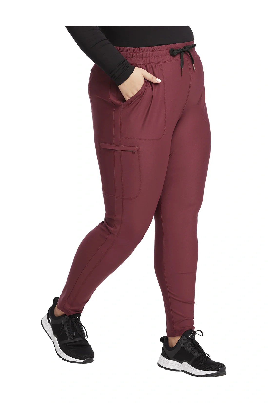 PANTALON MUJER CHEROKEE FORM BY CHEROKEE CK095 - VINOTINTO