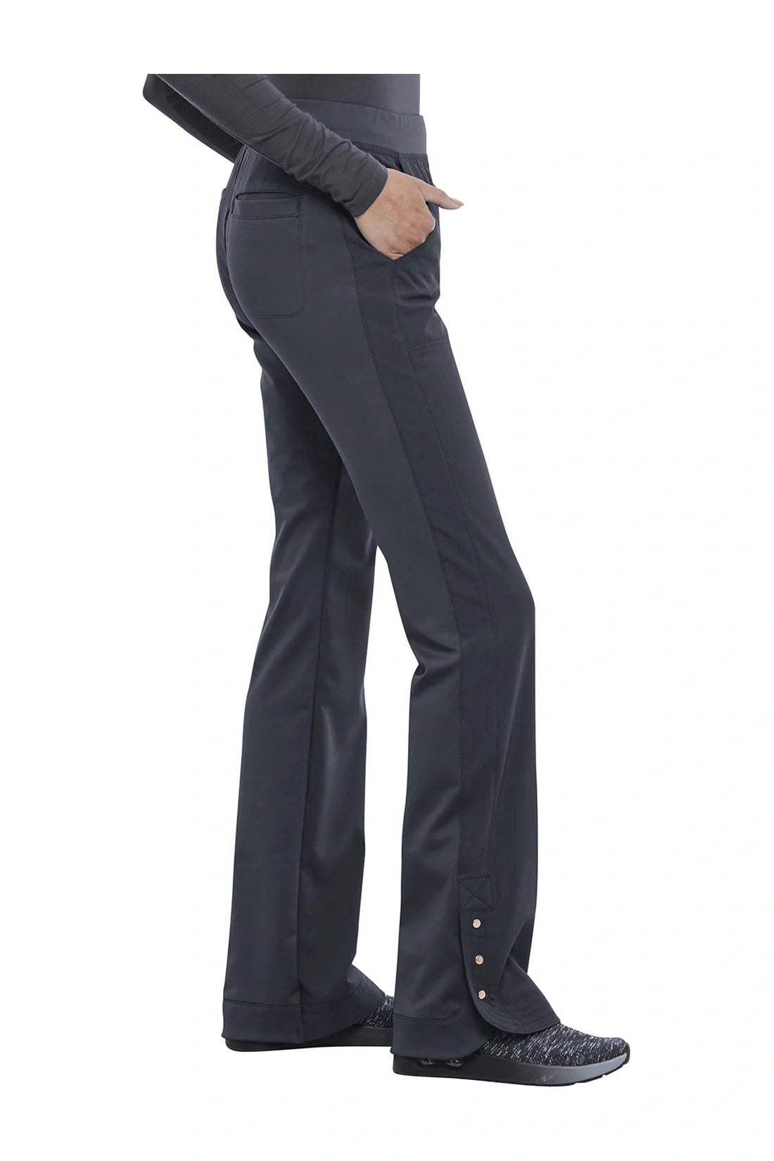 SET TOP + PANTALÓN MUJER CHEROKEE STATEMENT BY CHEROKEE CK695.CK177 - GRIS OSCURO