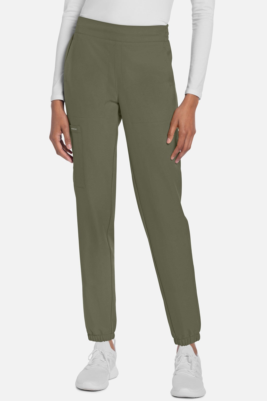 PANTALON MUJER CHEROKEE WW ORIGINALS ULTRA CK273A - OLIVA