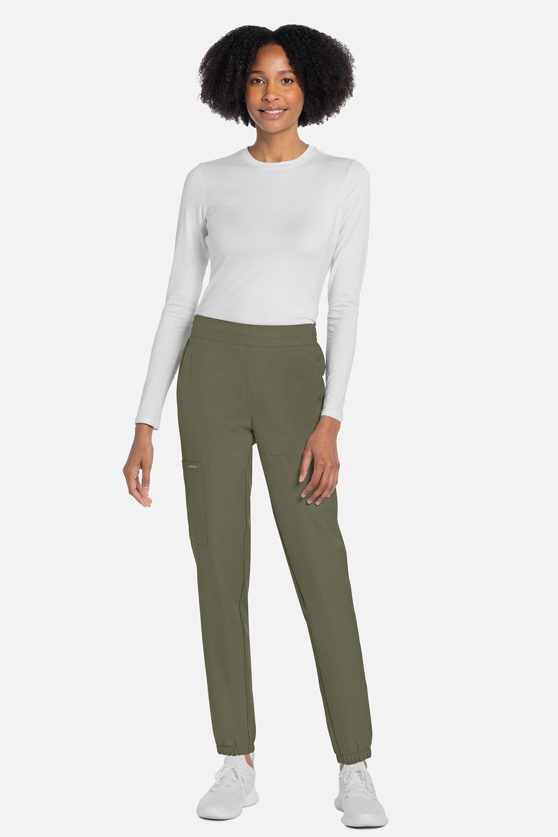 PANTALON MUJER CHEROKEE WW ORIGINALS ULTRA CK273A - OLIVA