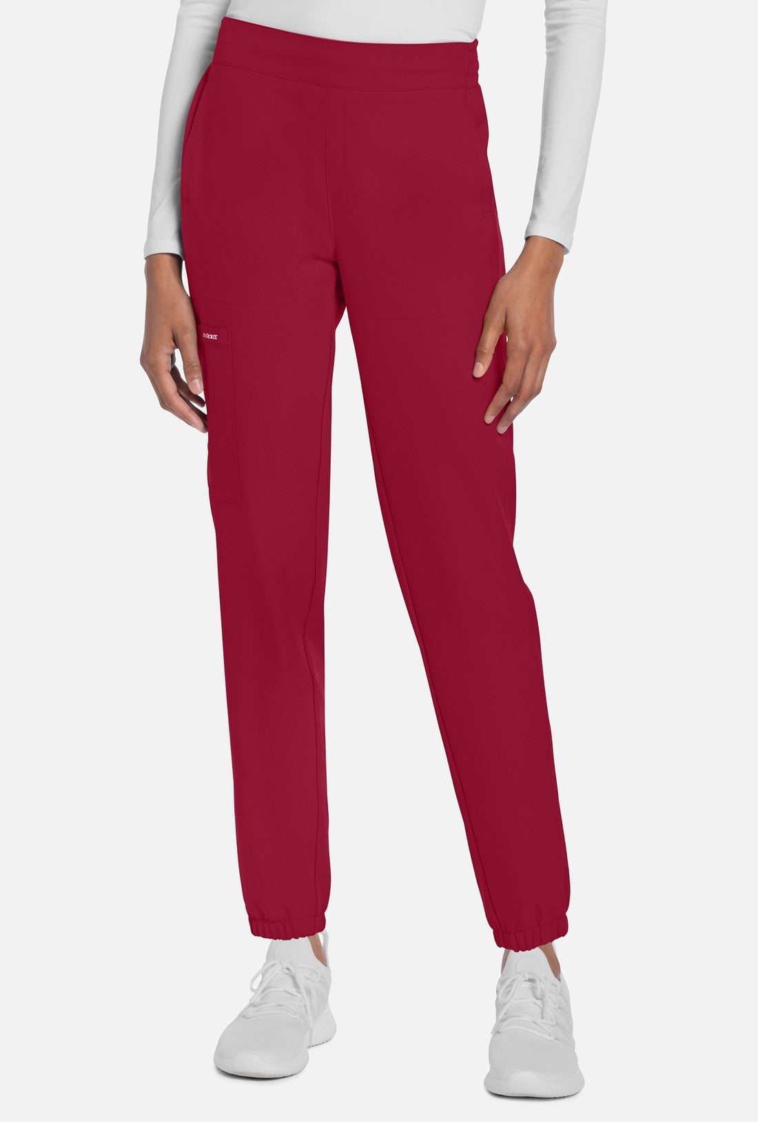 PANTALON MUJER CHEROKEE WW ORIGINALS ULTRA CK273A - ROJO