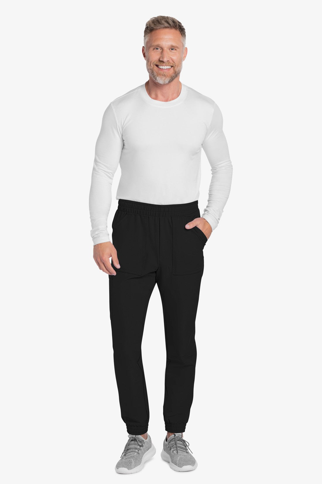PANTALON HOMBRE CHEROKEE WW ORIGINALS ULTRA CK278A - NEGRO
